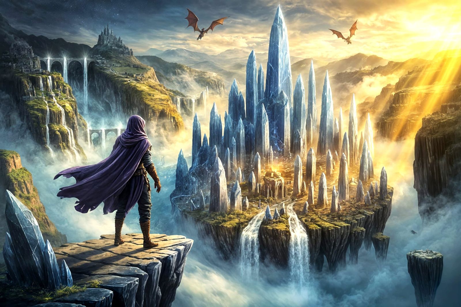 Hidden City Discovery in Forgotten Valley