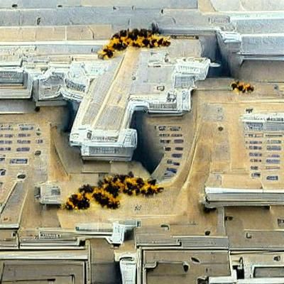 Bees Swarm the Pentagon: An Unlikely Takeover