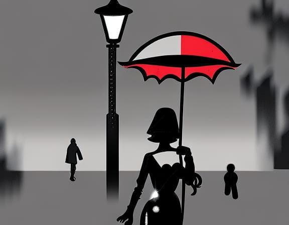On a rainy night ...