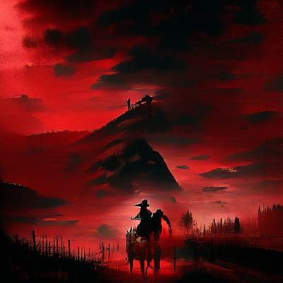 Sinister Red Dead Redemption Scene