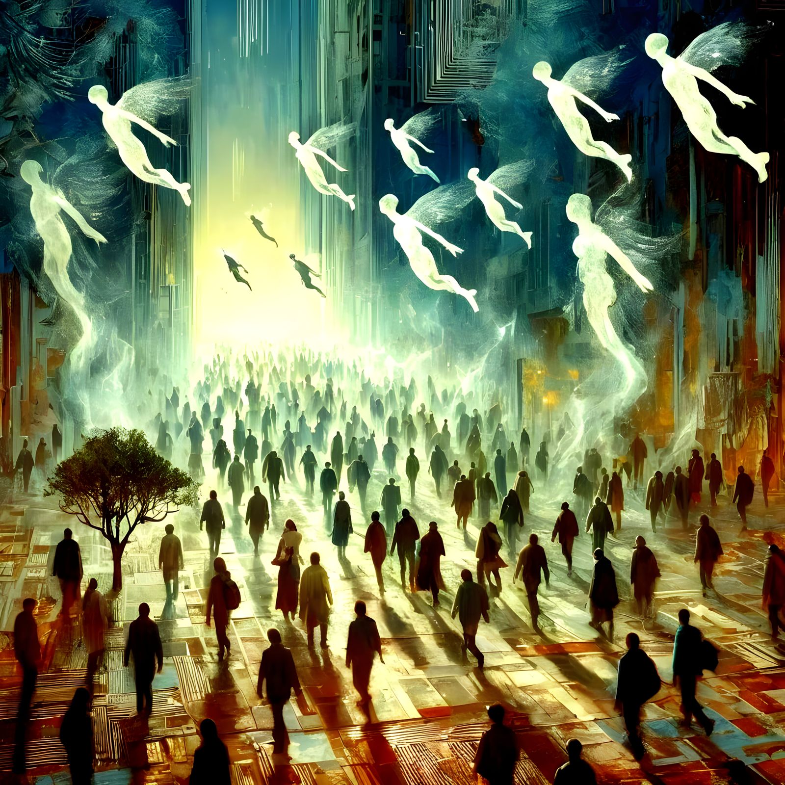 Between Inner and Outer reality