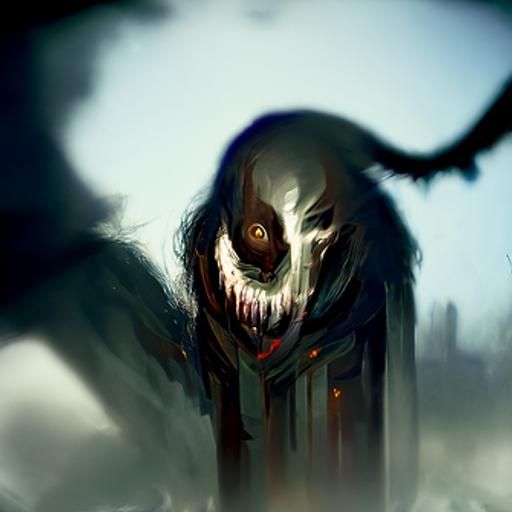 Sinister Nightmares in Dark Fantasy Style