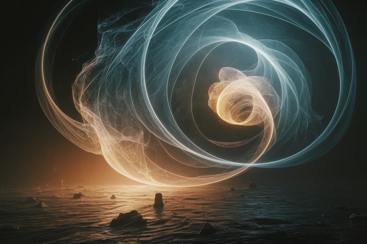 Helixes Swirl Through Murky Mists of Time Into an Orographer's Dearest Dream