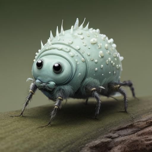 Fantasy Maggot Girl: Beauty and the Grotesque