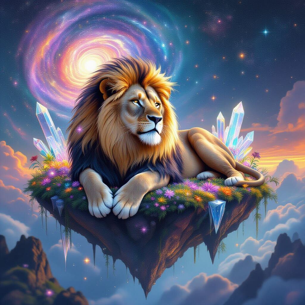 🦁 "A Galaxy named after ME? Well, well!" 🦁