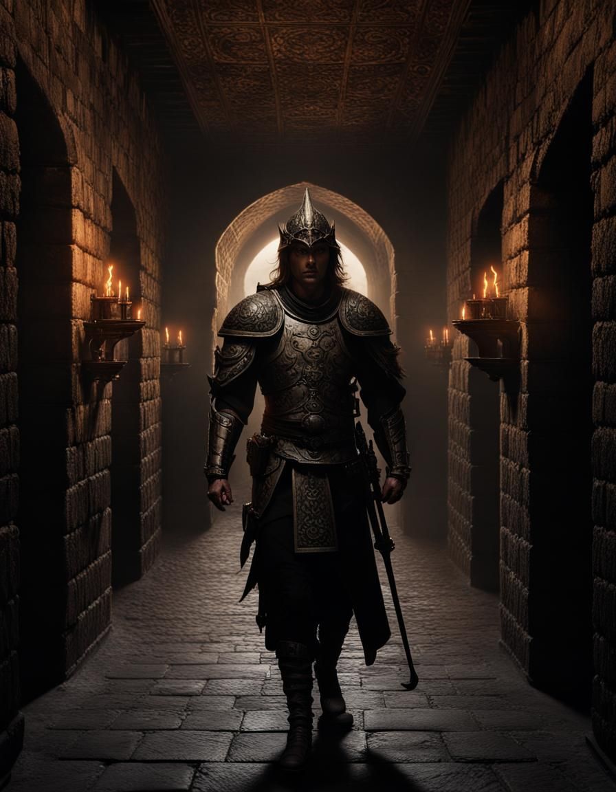 Exanima Fanart - The Arena