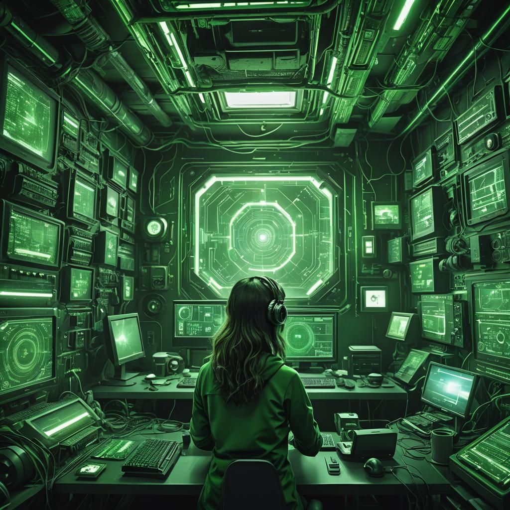 A hacker