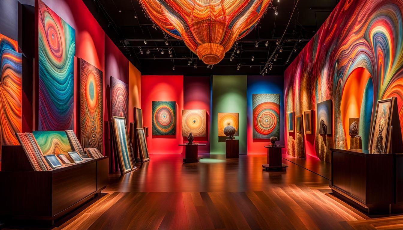 Artist Co-op Showroom