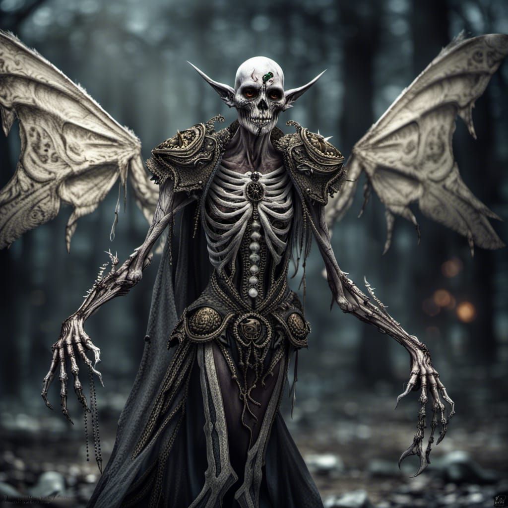 Darkened Elven Angel