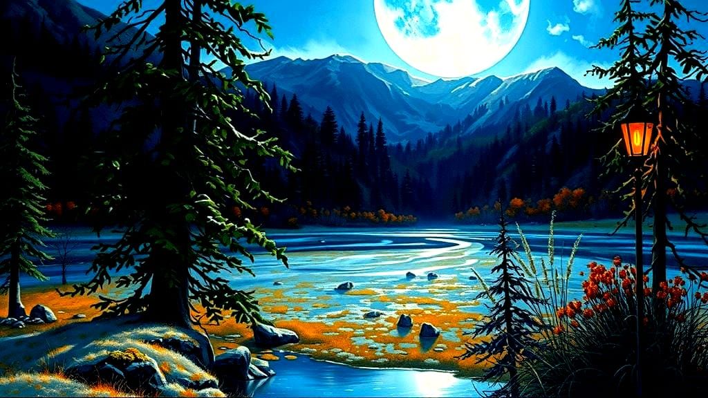 Gandalf Smiling Digital Art