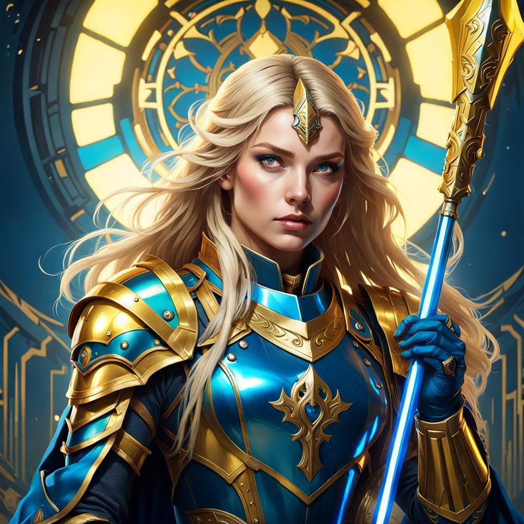 Golden Warrior: The Epic Saga of Legeera and her Shining Jav...