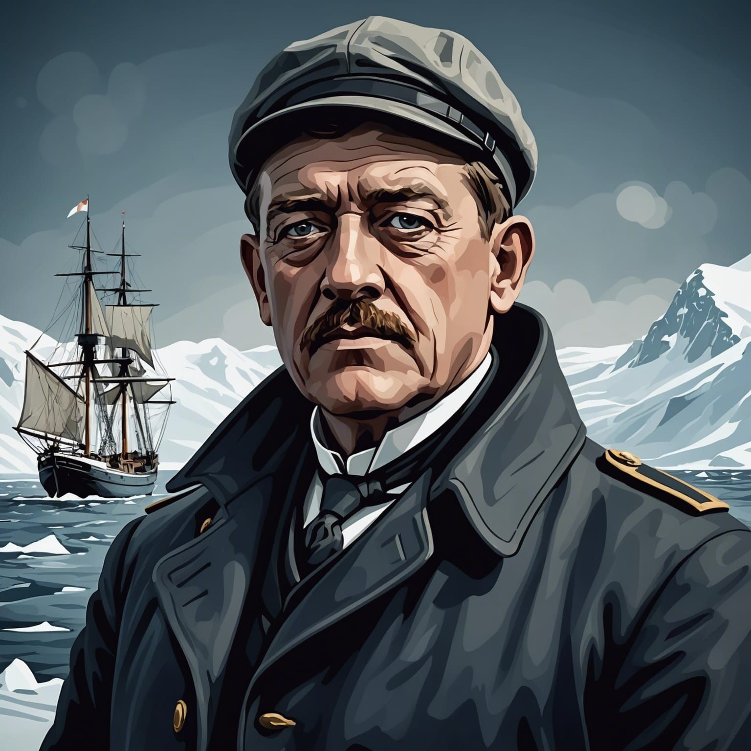 Sir Ernest Shackleton's Voyage: Leadership in Antarctica