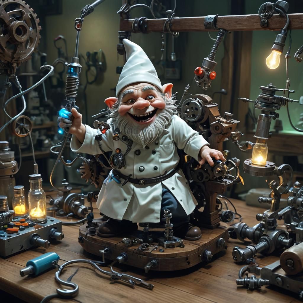 The Steampunk Surgeon