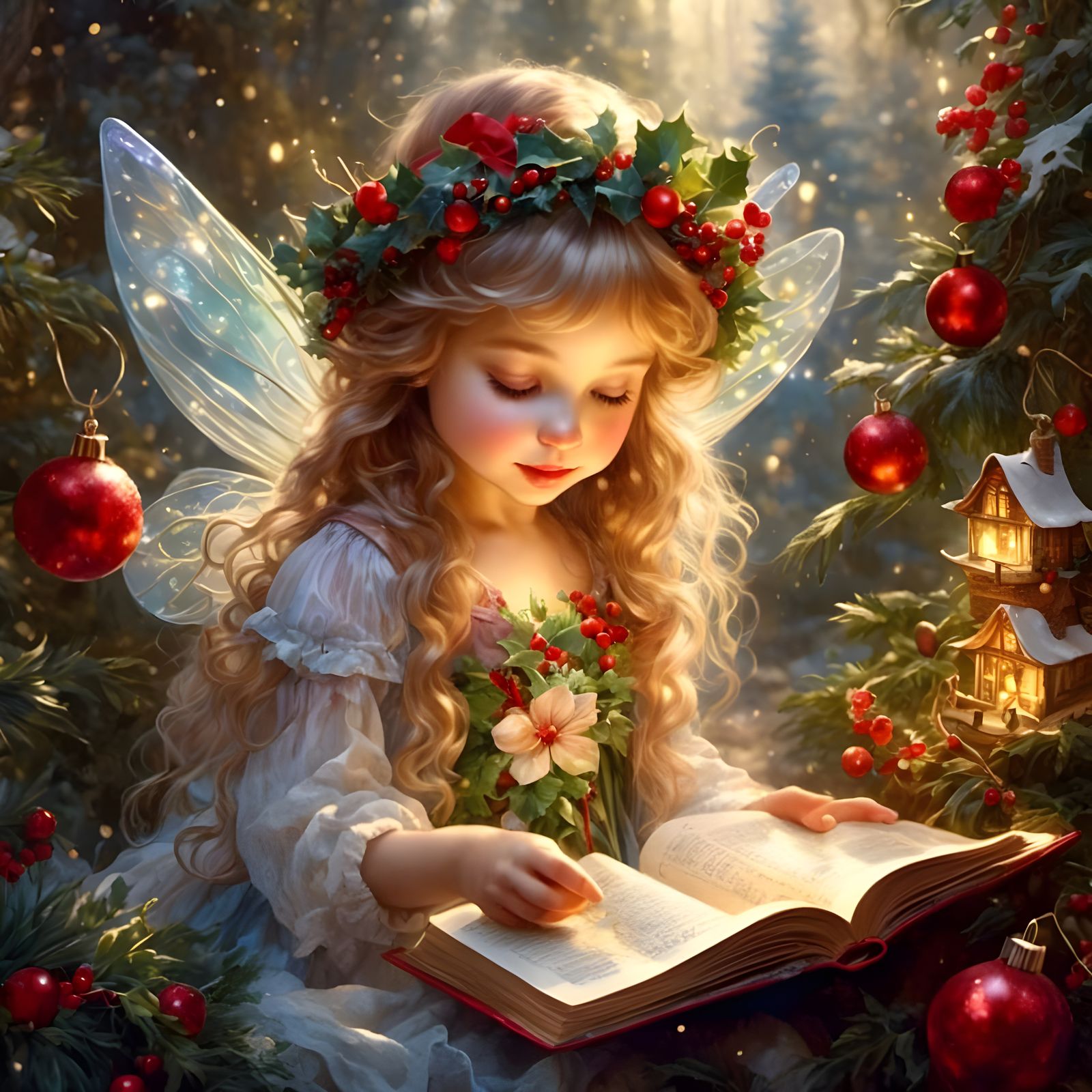 The Christmas Fairy