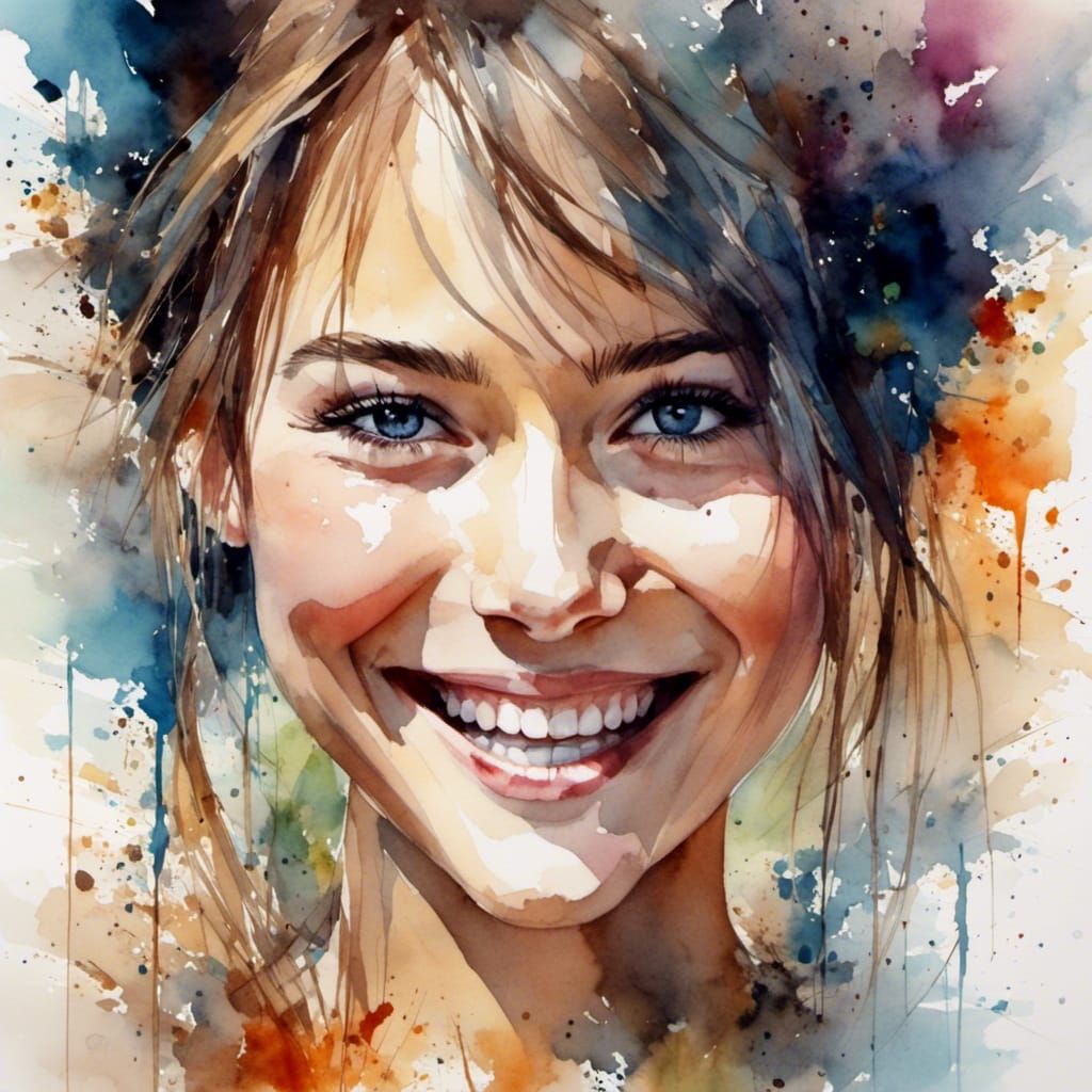 Watercolor Portrait