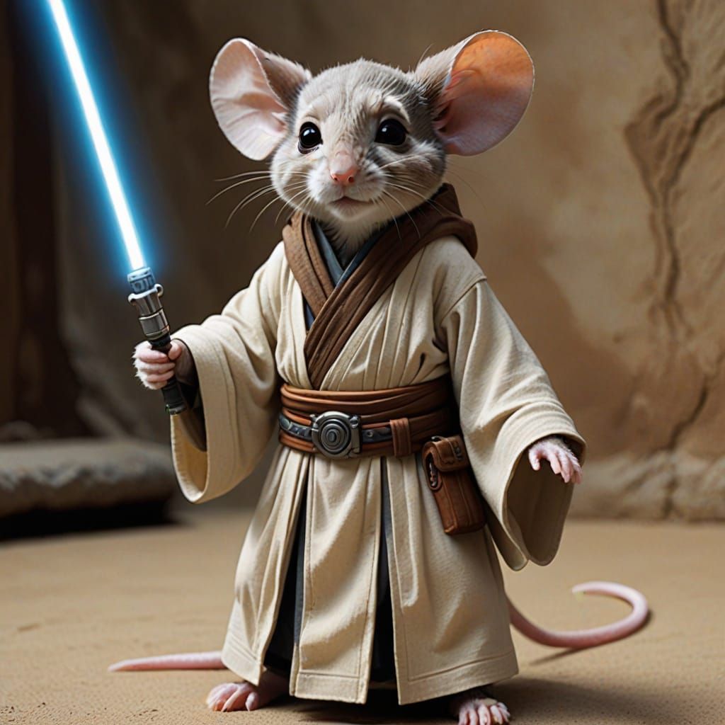 Mouse Obi-Wan Kenobi