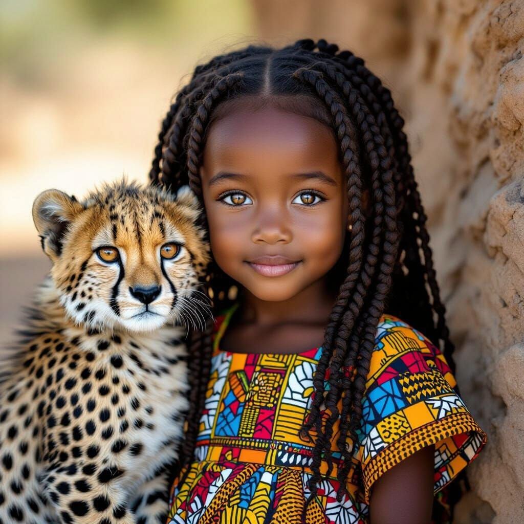 Caramel Eyes, Cheetah Dreams