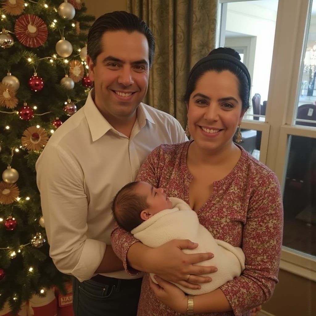 Matriarch Kristen's Heartwarming Christmas Moment in Dreamy...