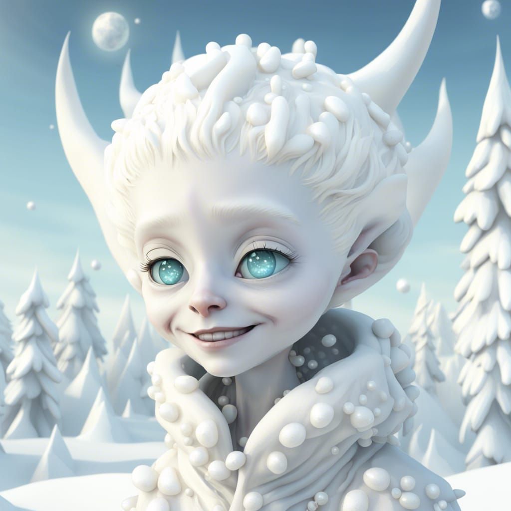 Nixian Snow Elf