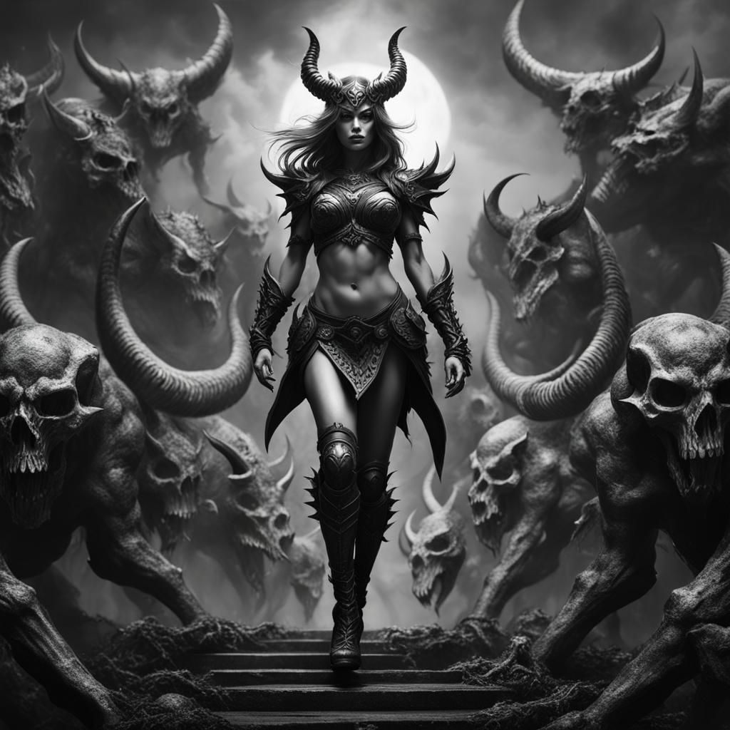 female demon