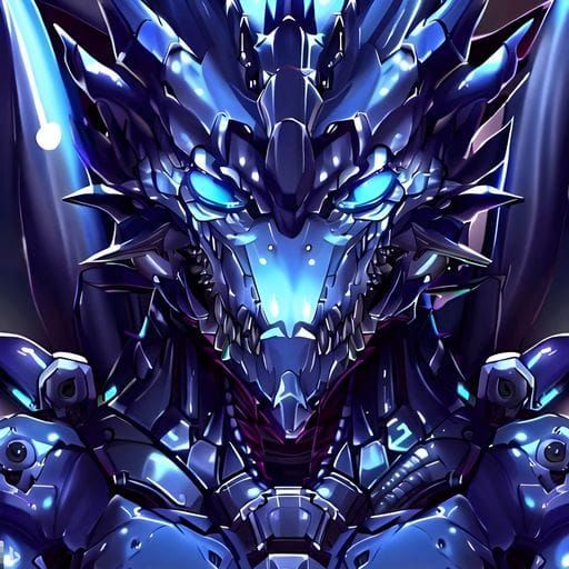 AI Generated Image Based on Empty Prompt