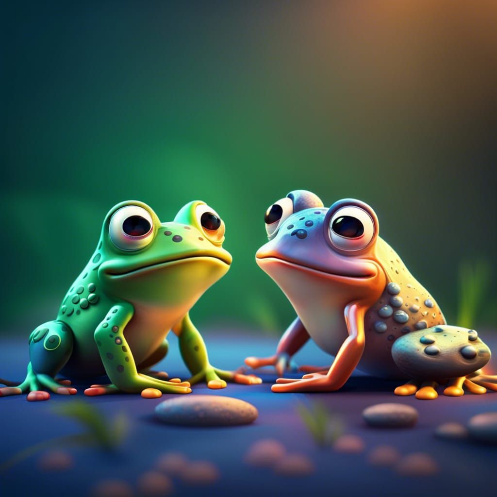 Frog Friends
