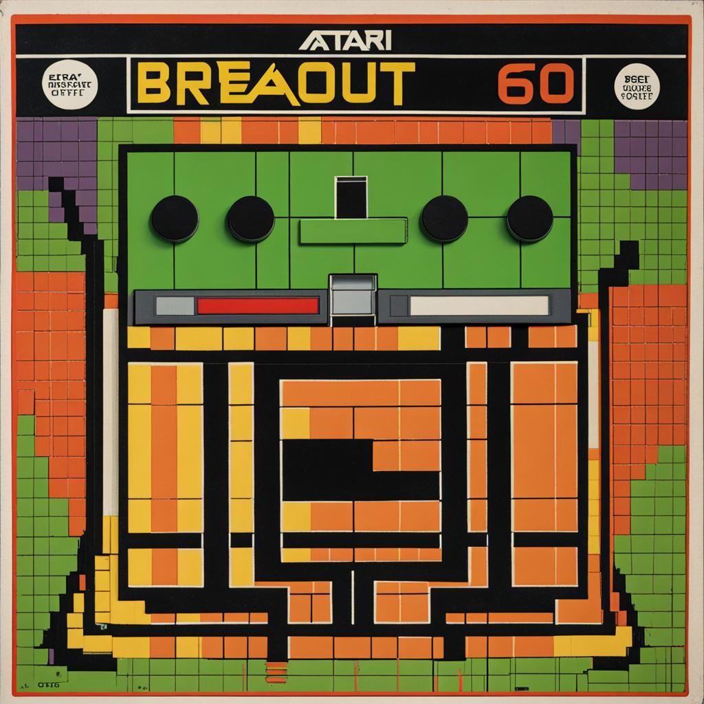 atari 2600 breakout game