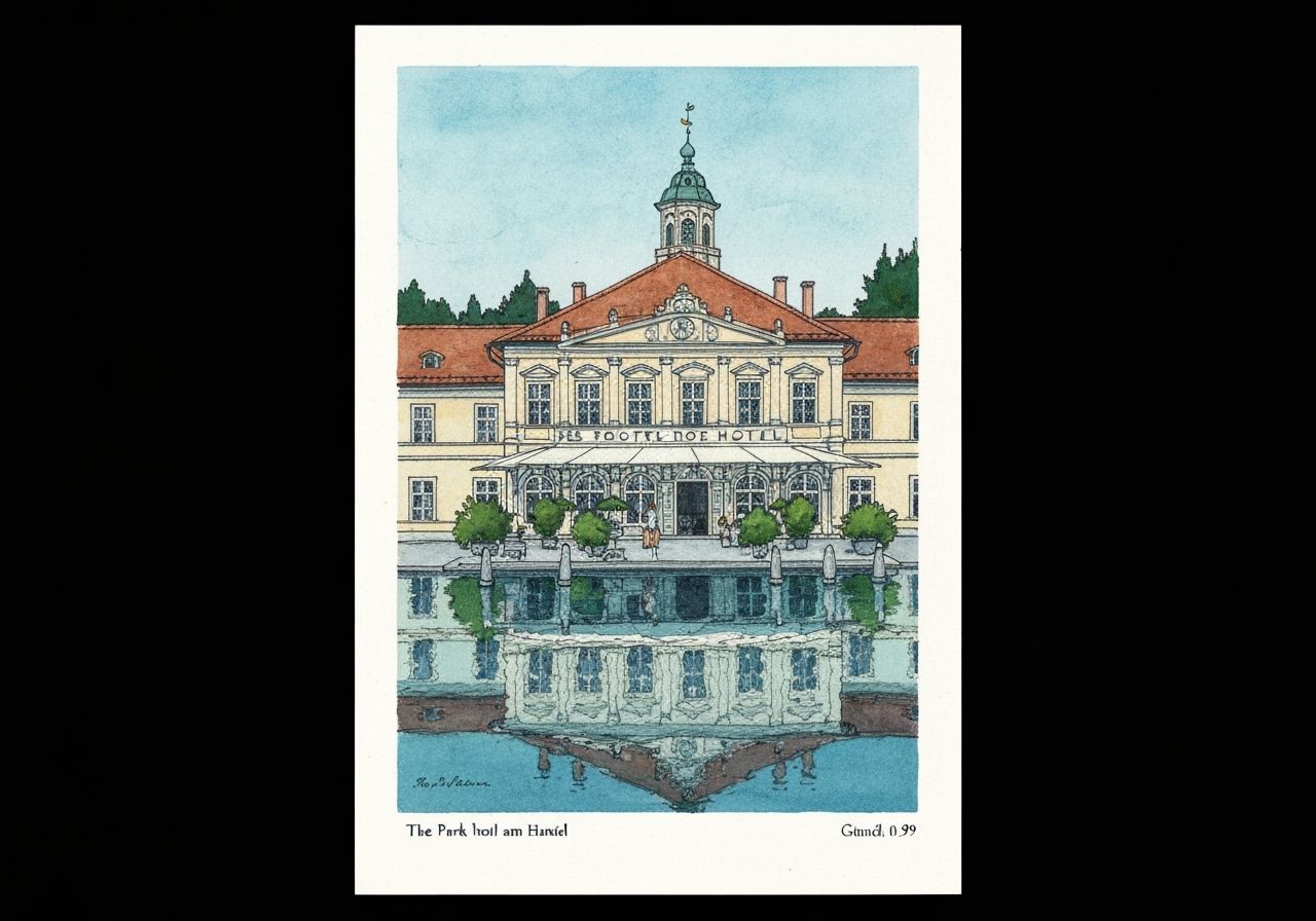 Austrian lakeside hotel