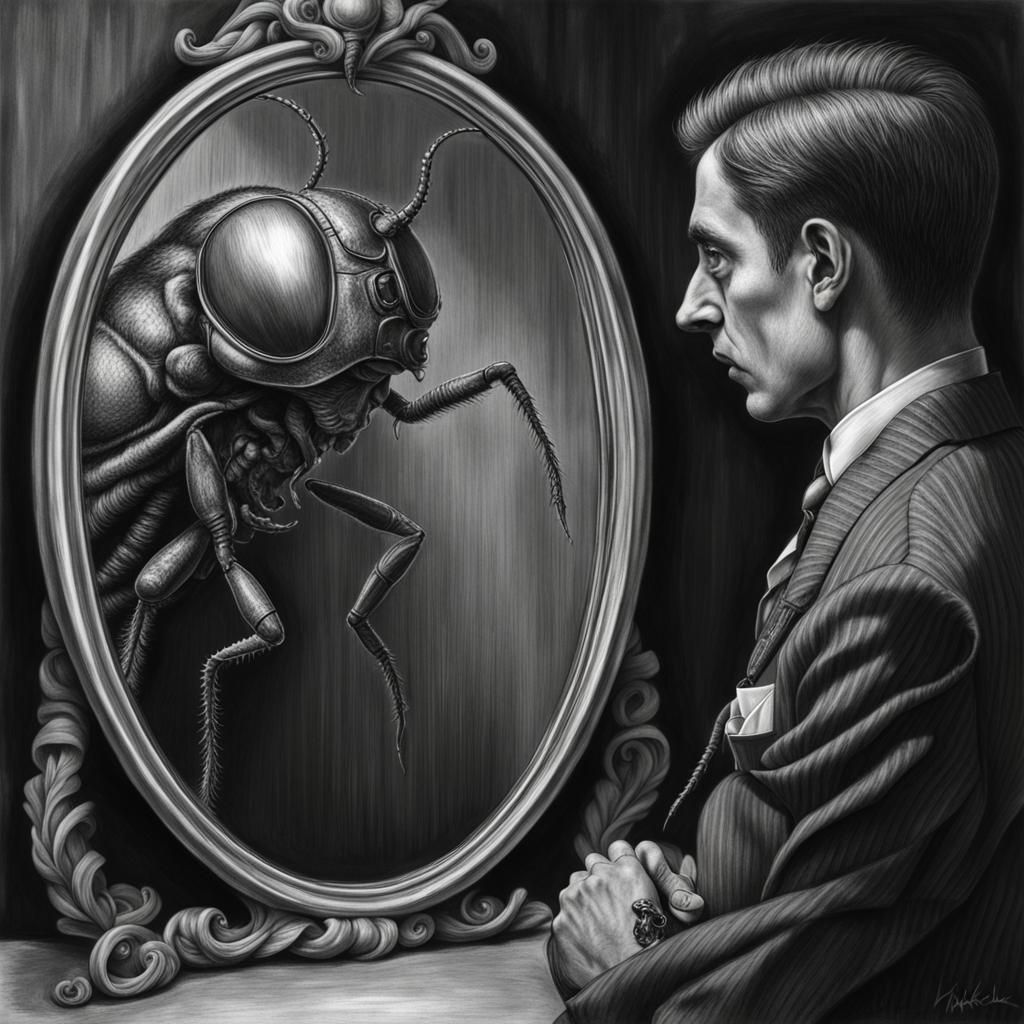 The Metamorphosis: Gregor Sees His Beetle Form