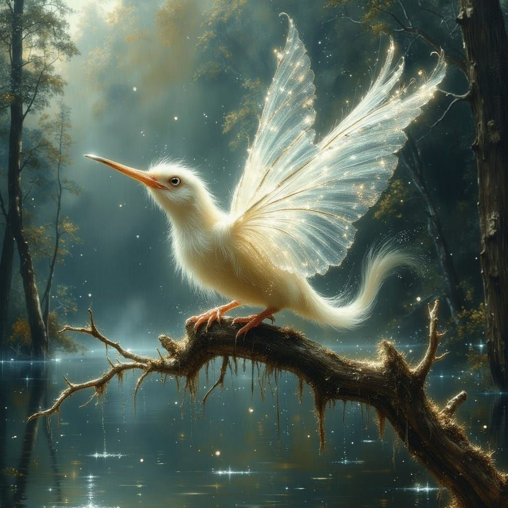 Ethereal Ghostbird in Fluxing Environments