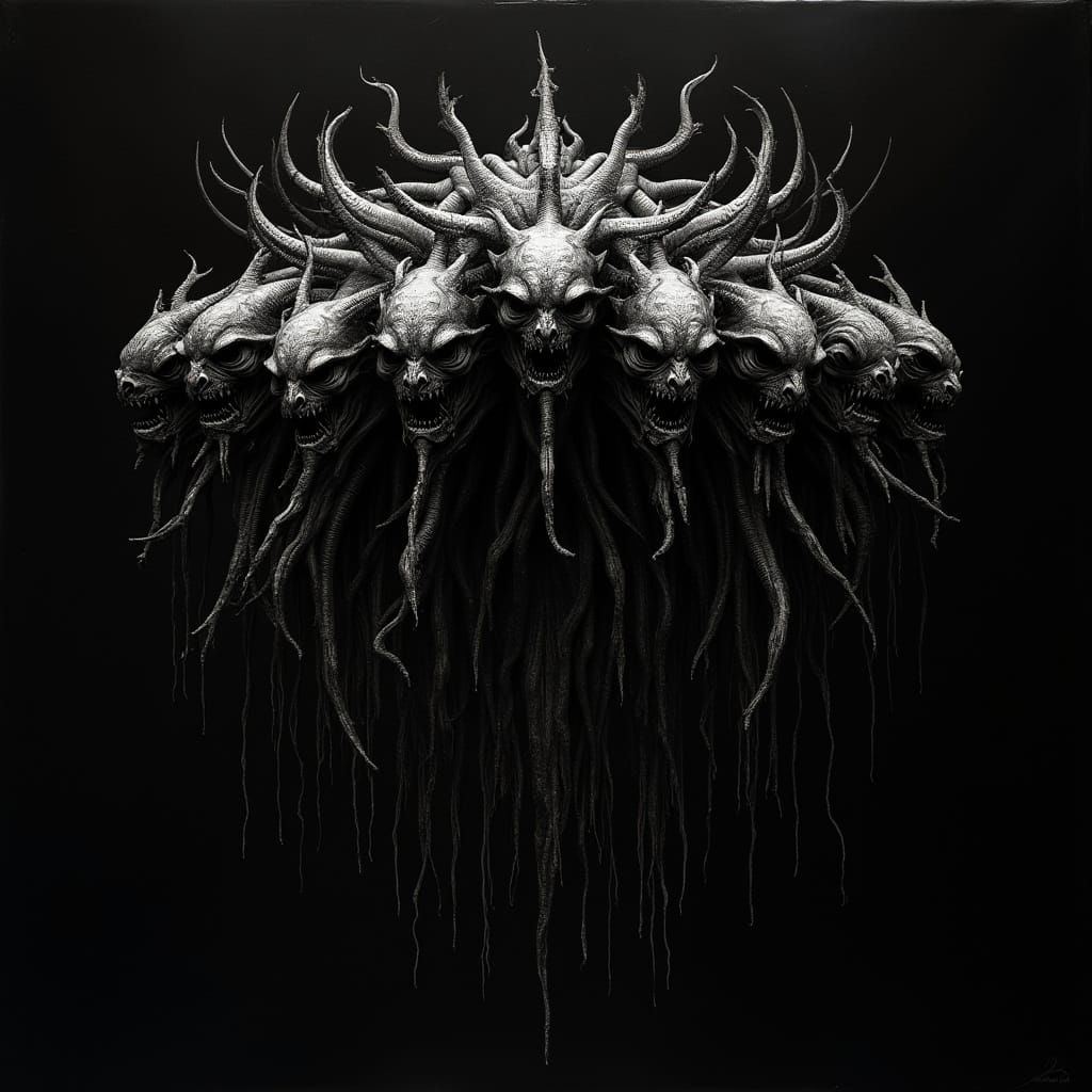 "MANY-HEADED" MONSTER "