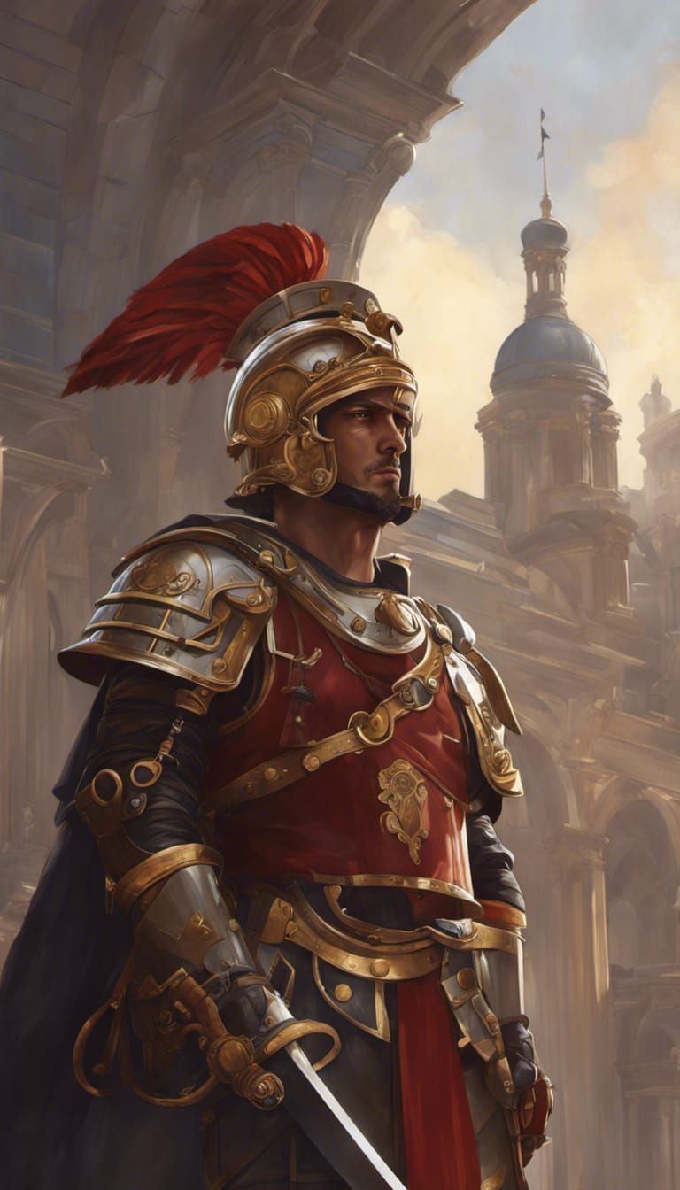 Roman Steampunk: 2603 a.u.c. - Legion