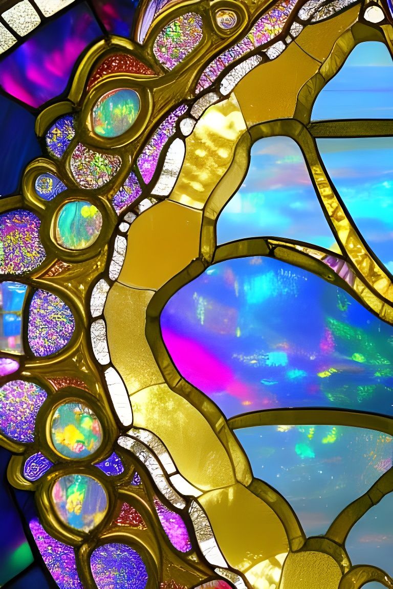 Glittering Fairy Home Concept Art