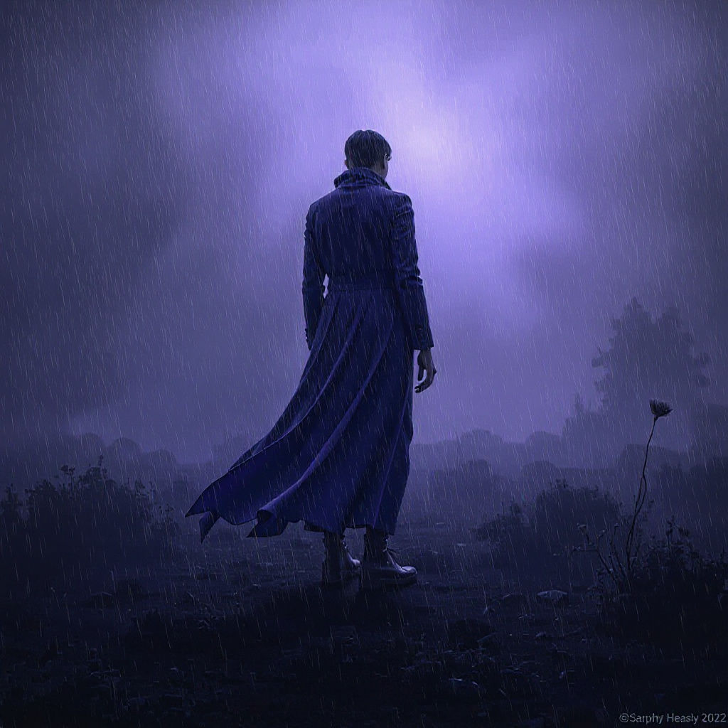 Purple Tinted Theme: When Doves Cry