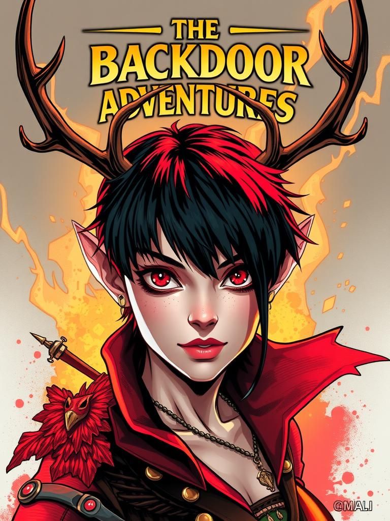 Backdoor Adventures Issue #1