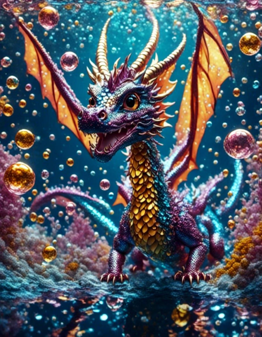 Bubble Dragon