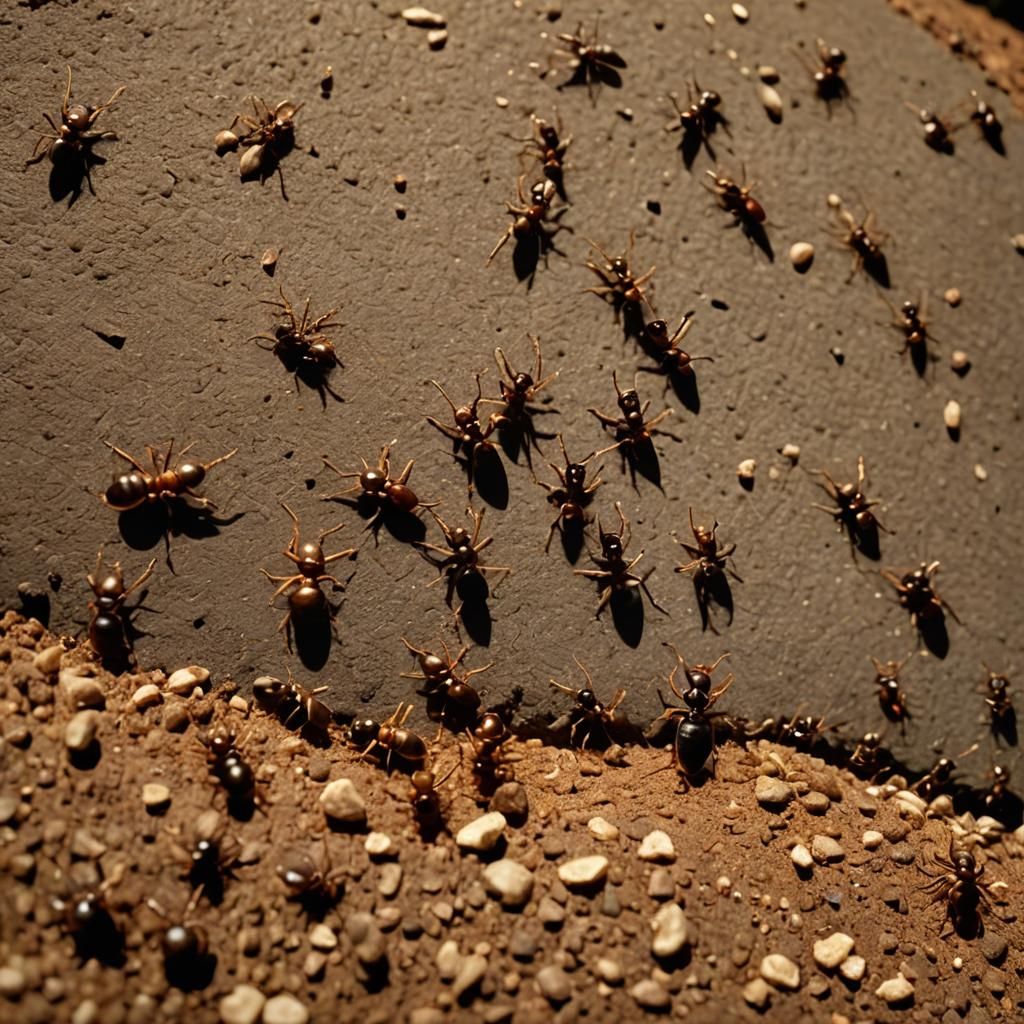 Ants Unite: A Cinematic Tale of Teamwork