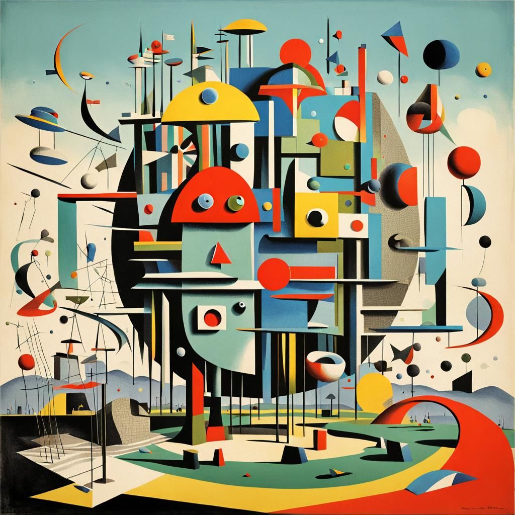 Postmodern Nonsense Art: A Ridiculous Example