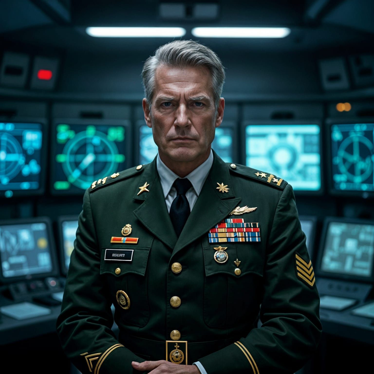 Roy "Colonel" Campbell - Metal Gear Solid: The Twin Snakes