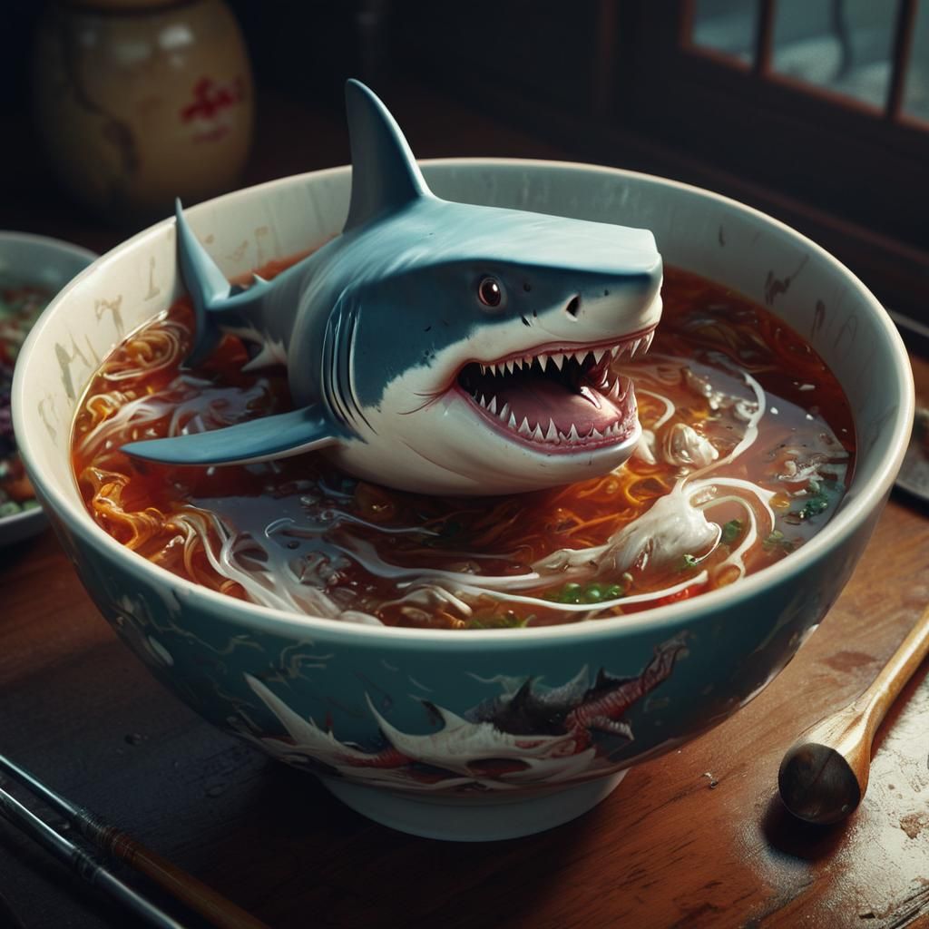 shark soup
