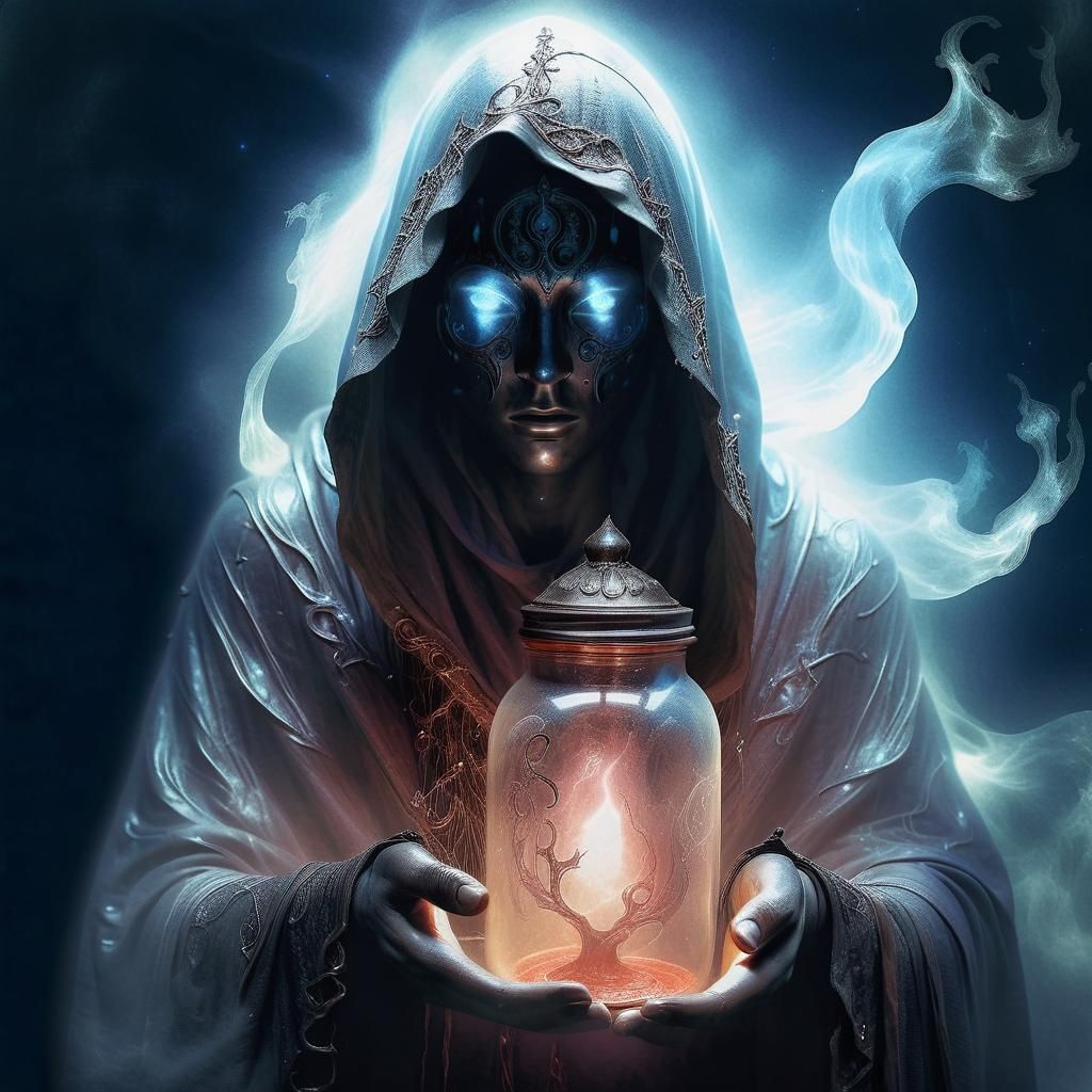 Ethereal Dream Thief Stealing Aspirations