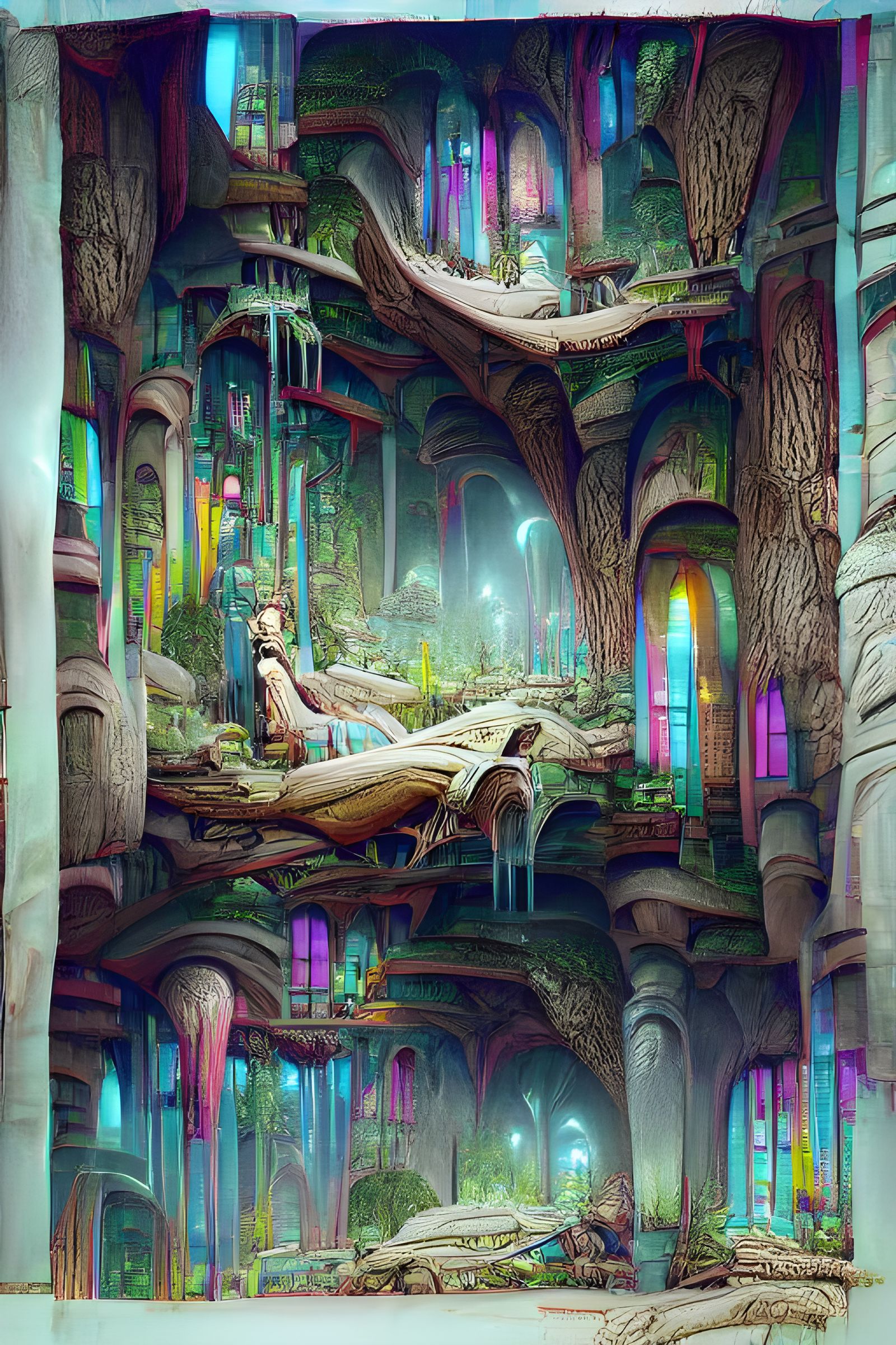 Elven Cities in the Trees