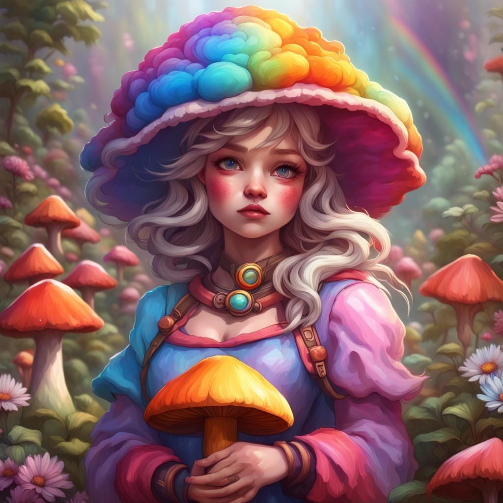Gorgeous garden Gnome of Fairytopia