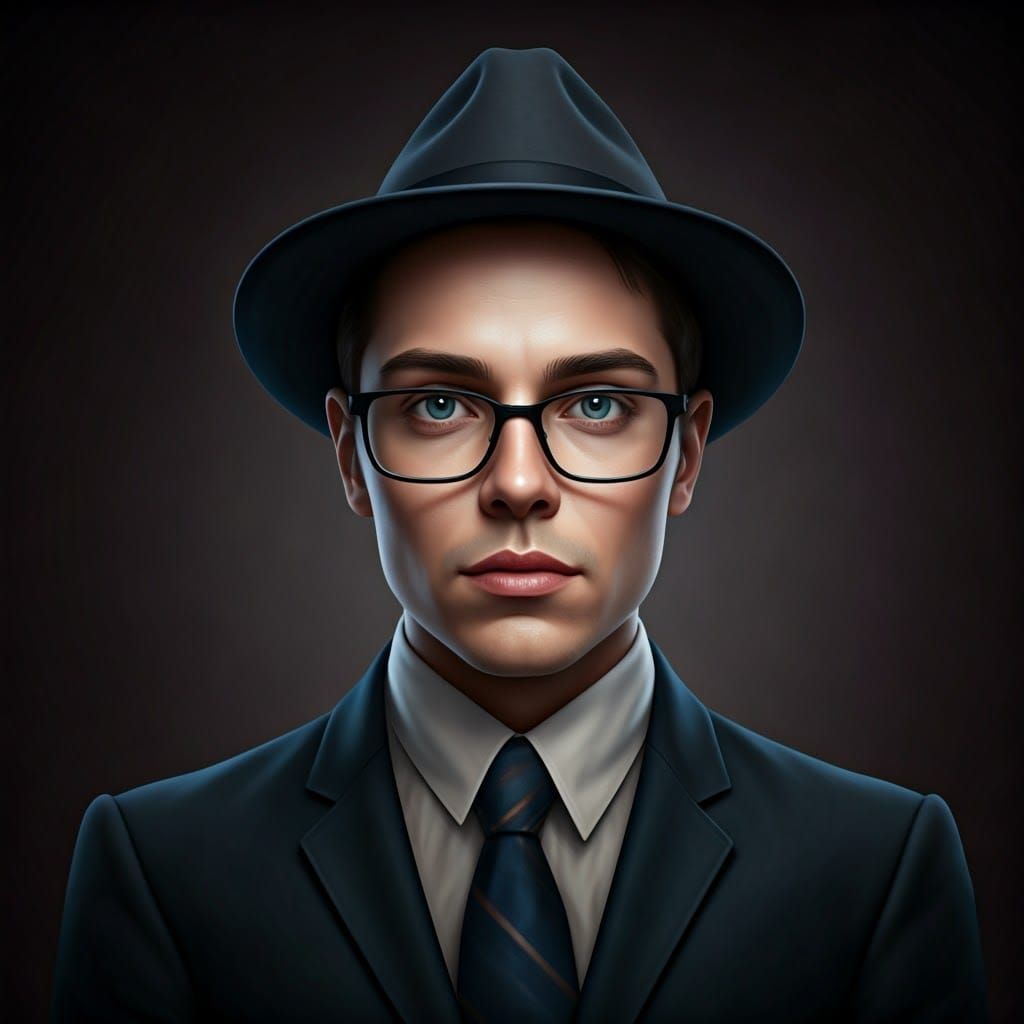 AI Generated Image of Pure Joy