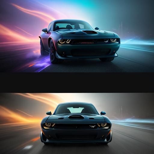 Hellcat Races Through a Mystical Realm