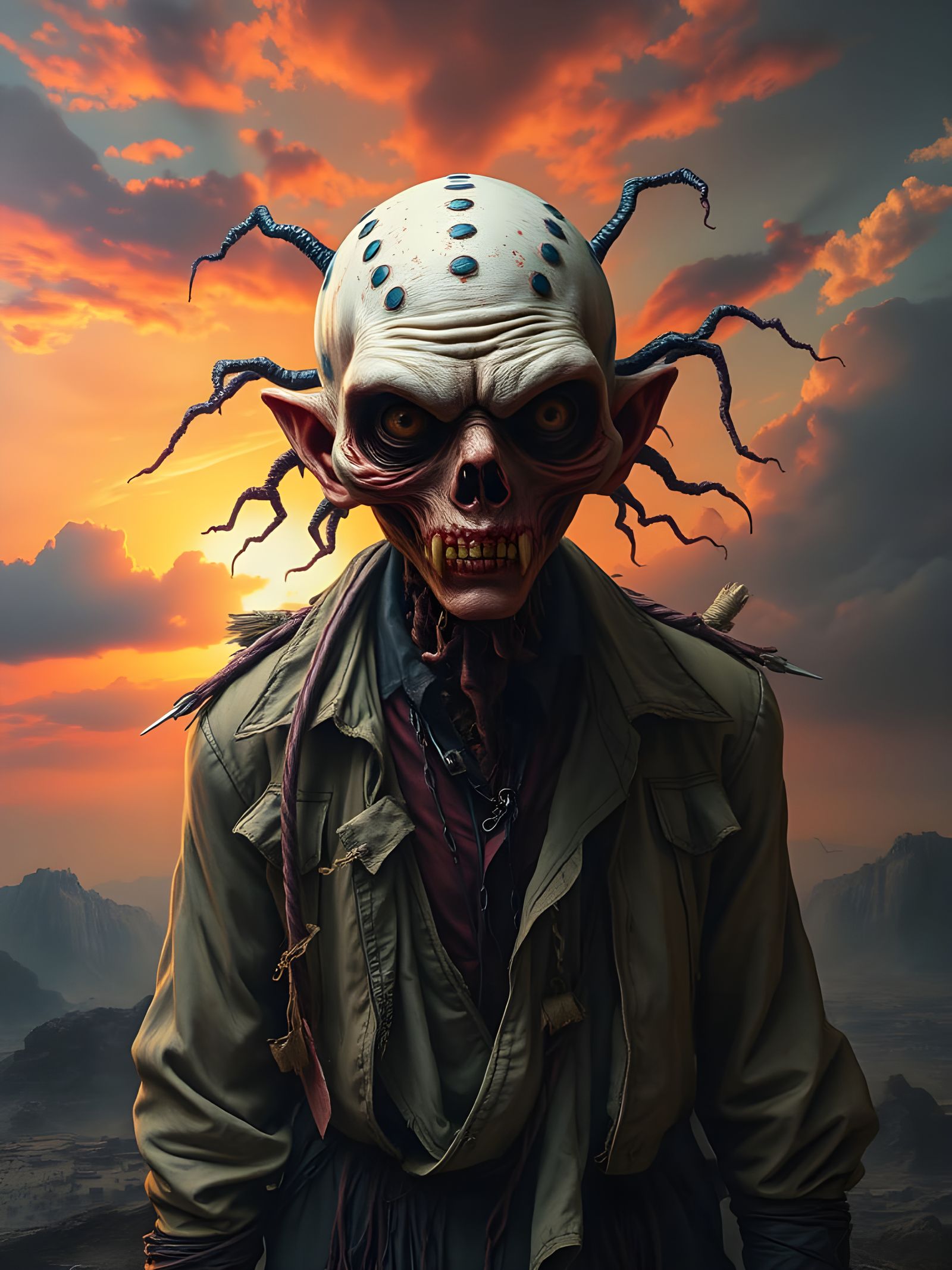 Revolting Sunrise: The Ugliest Painting in the World