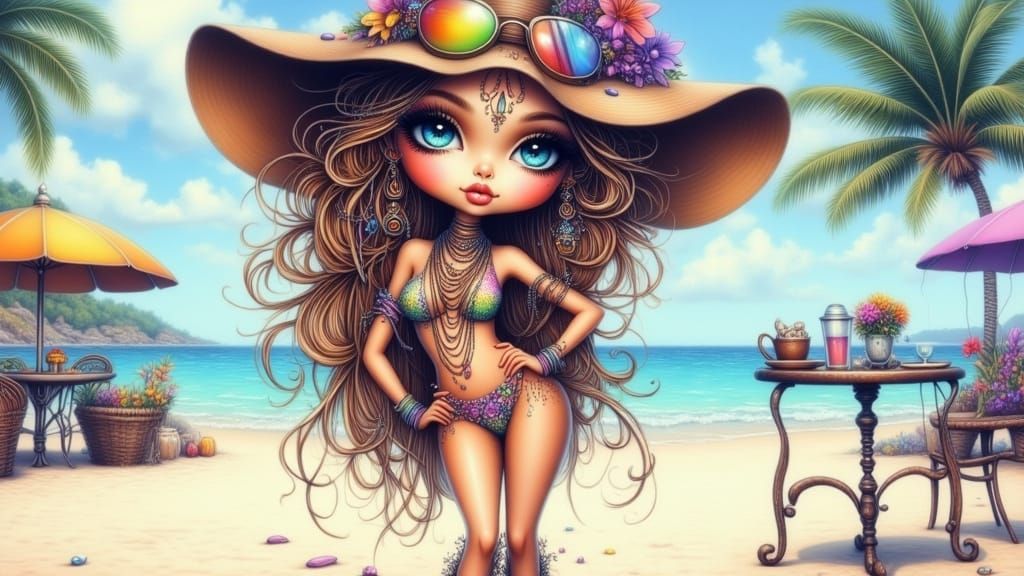 Beach Doll 56