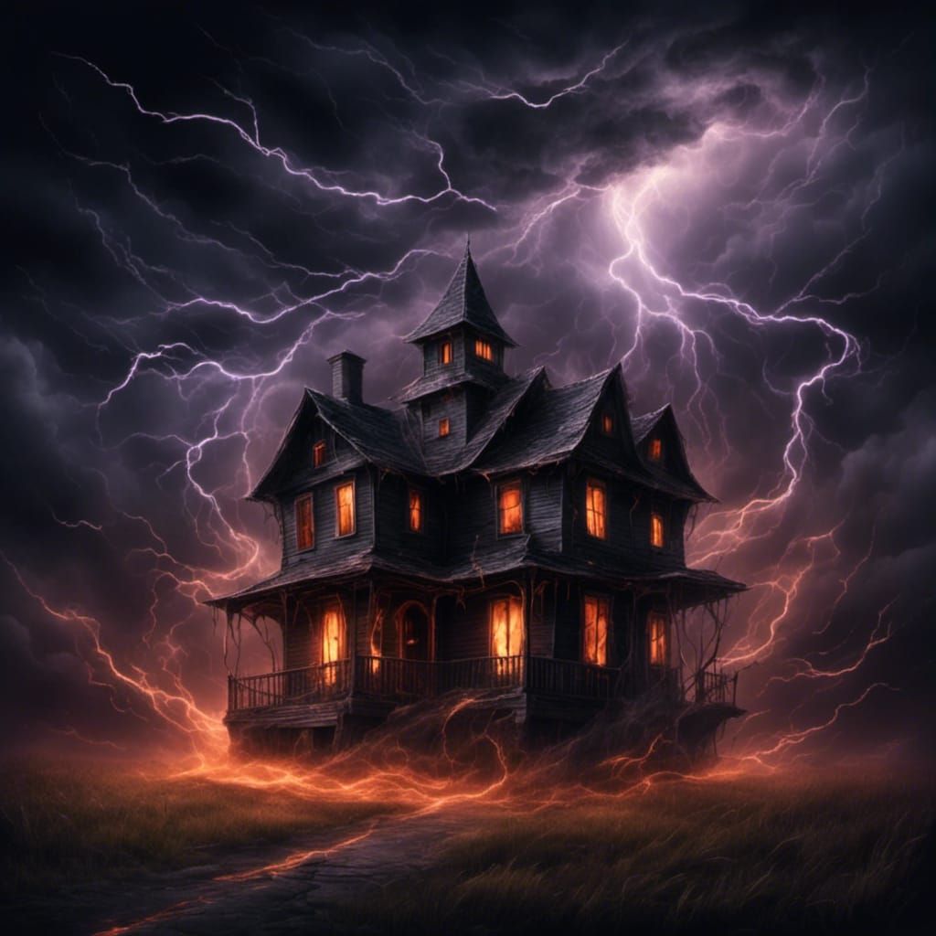 Haunted house