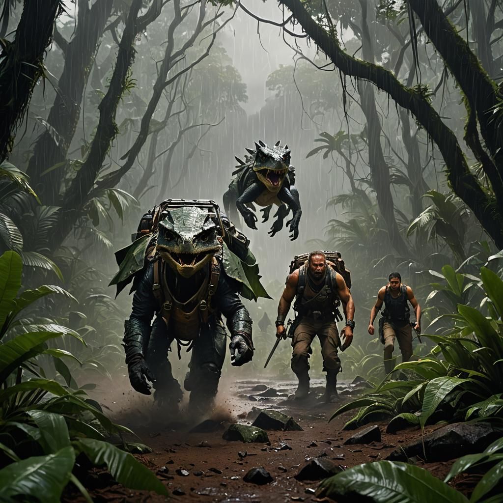 Epic Jungle Quest for Legendary Artifact