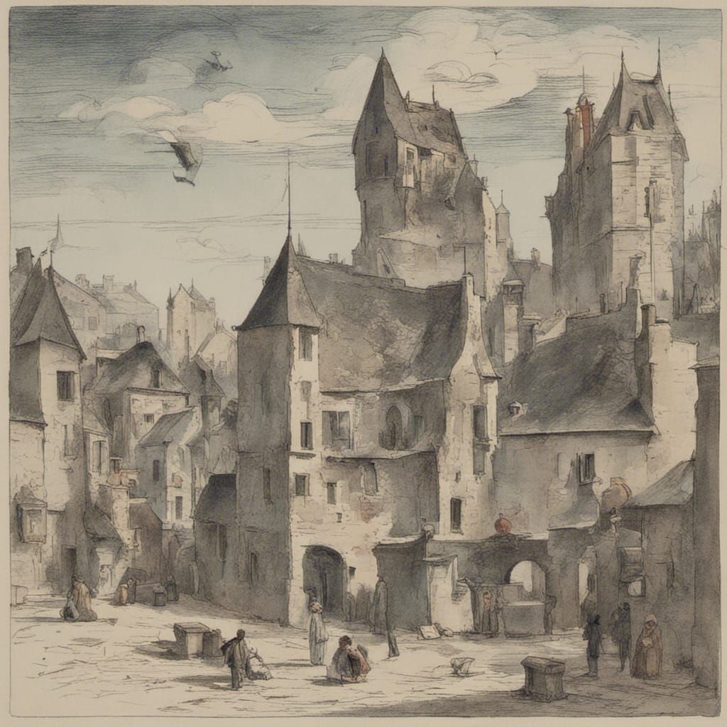 Art Deco Design by Édouard Bénédictus Style